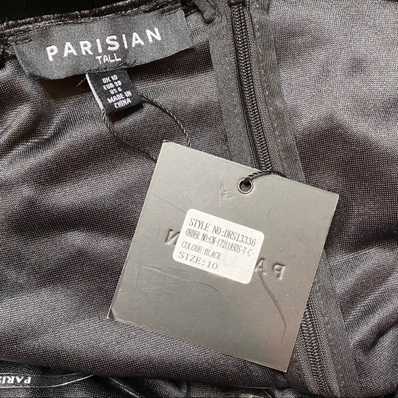 LBD Clubbing night out party dress US Size 6 (Stretchy) = UK 10 bodycon - Picture 4 of 8